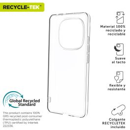 Funda para Móvil Muvit Xiaomi Redmi Note 14 Pro 5G Transparente