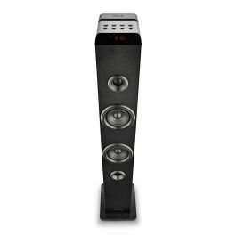 NGS SKYCHARMPRO Torre de Sonido 50W Bluetooth 5.4 con Broadcasting, USB, Óptica, Auxiliar y Radio FM