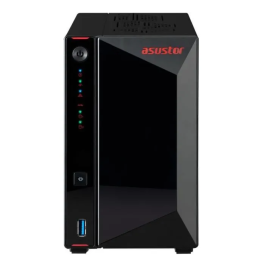 Asustor AS5402T Servidor NAS 2 Bahías 4GB RAM 2.5GbE Intel Celeron N5105