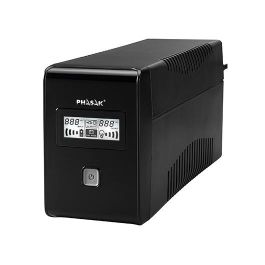 PHASAK SAI Esential 650VA Interactivo con pantalla LCD PHASAK SAI Esential 650VA Interactivo con pantalla LCD