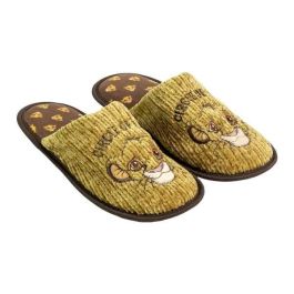 Zapatillas de casa abierta lion king t36/37 Zapatillas de casa abierta lion king t36/37