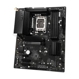 Asrock Placa Base Z890 Pro - A Wifi, LGA 1851, Intel Core Ultra, DDR5 9066 MHz, Wi-Fi 6E, Bluetooth 5.3, ATX Asrock Placa Base Z890 Pro - A Wifi, LGA 1851, Intel Core Ultra, DDR5 9066 MHz, Wi-Fi 6E, Bluetooth 5.3, ATX