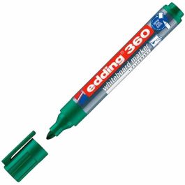 Rotulador para Pizarra Edding 360 Verde (10 Unidades) Rotulador para Pizarra Edding 360 Verde (10 Unidades)