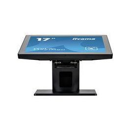IIYAMA T1721MSC-B2 Monitor Táctil 17" SXGA LED, Multi-Touch 10 puntos, HDMI+VGA, 5ms, Negro