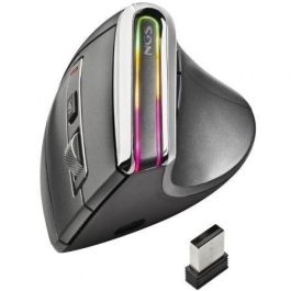 NGS Ratón Vertical Inalámbrico EVO KARMA Ergonómico Multidispositivo 2.4GHz USB Bluetooth 3.0 5.0 Recargable LED 3200 DPI para Diestros Plug and Play Precio: 35.50000003. SKU: S7821953