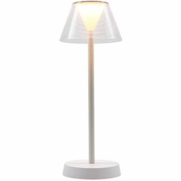 Lámpara de mesa inalámbrica - LUMISKY - BEVERLY WHITE - H34 cm - LED blanco cálido