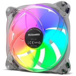 Nox NXHUMMERX140FAN Hummer X140 Ventilador ARGB 140mm Ultrasilencioso 26dB 1200 RPM 45.5 CFM Rodamiento Hidráulico 7 Aspas Nox NXHUMMERX140FAN Hummer X140 Ventilador ARGB 140mm Ultrasilencioso 26dB 1200 RPM 45.5 CFM Rodamiento Hidráulico 7 Aspas