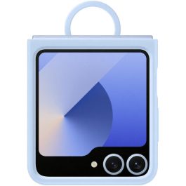 Samsung EF-PF741TLEGWW Funda Silicona con Anilla para Galaxy Z Flip6, 17 cm (6.7"), Azul Precio: 33.4999995. SKU: B1H8RR8E23