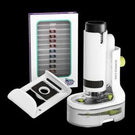 Canal Toys Microscopio Portátil Edad Mínima Recomendada 3 Años