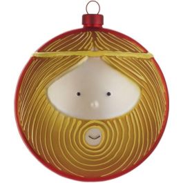 Alessi Bola de Navidad Giuseppe - Vidrio Soplado, Diámetro 9 cm, Decorado a Mano - AMJ13 3 Precio: 17.89000004. SKU: B18TZ6ML9R