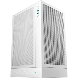 Deepcool CH170 Minitorre Digital Formato M-ITX Blanca sin Fuente de Alimentación Precio: 105.59000023. SKU: B1EJRRPEYV