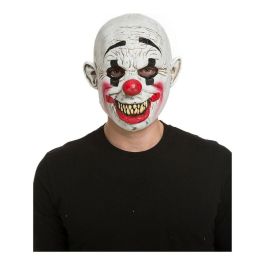 Máscara payaso sin pelo latex talla única Precio: 15.9236. SKU: S8604351
