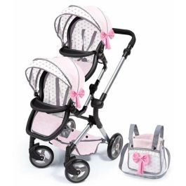 Silla gemelos -twin tandem (pink) cm Precio: 120.6612. SKU: B144AYEWTF