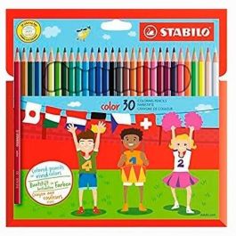 Stabilo Lápices de Colores Color C-Surtidos Estuche 30 Ud Precio: 4.99000007. SKU: B14D3QS52D