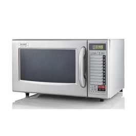 Microondas Profesional Digital 1000W - 28 Litros SHARP YB-S1282AE Microondas Profesional Digital 1000W - 28 Litros SHARP YB-S1282AE