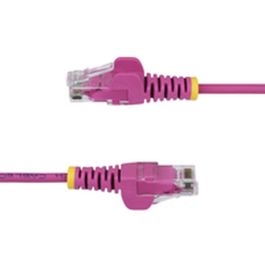 Cable RJ45 Categoría 6 UTP Rígido Startech N6PAT7MPKS Rosa 7 m
