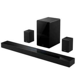 TCL Q85H Barra de Sonido 7.1.4 canales 860W con Dolby Atmos, DTS:X, Ray Danz y Altavoces Traseros Inalámbricos Bluetooth