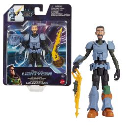 Mattel Figura Mo ZAP Patrol Lightyear HHJ83 con Lanzaarpones y Casco Accesorios Película Disney Pixar +4 Años 13.9cm Articulada Precio: 13.50000025. SKU: B18PGX5PDK