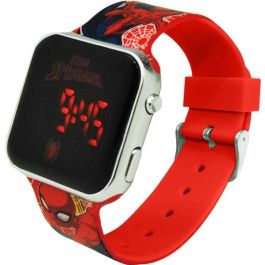 Reloj digital led spiderman. 3,5cm - modelos surtidos