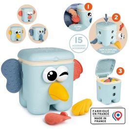 Smoby SMO3032161403168 Little Smoby Cubo de Actividades Badaboum - Creación de Animales Divertidos - Hecho en Francia