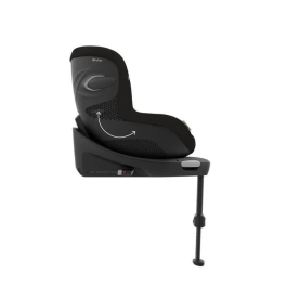 Cybex Sirona G i-Size Plus Silla de Coche Giratoria 360° Negro Luna