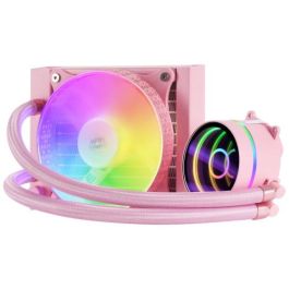 Mars Gaming ML-ONE120 Rosa Refrigeración Líquida CPU TDP 200W Espejo Infinito Ventilador FRGB Silencioso Multisocket Universal Mars Gaming ML-ONE120 Rosa Refrigeración Líquida CPU TDP 200W Espejo Infinito Ventilador FRGB Silencioso Multisocket Universal