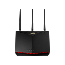 ASUS 4G-AC86U Router Inalámbrico Doble Banda AC2600 Gigabit Ethernet 4G LTE Cat.12 con AiProtection Pro