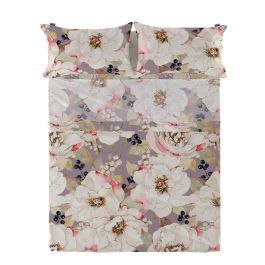 Sábana Encimera HappyFriday White peonies Multicolor 260 x 270 cm Precio: 52.5000003. SKU: B17W3J5N2B