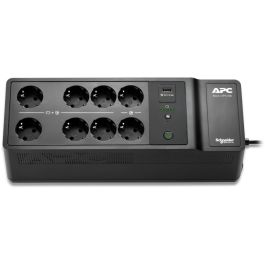 APC BE500G2-GR Sistema de Alimentación Ininterrumpida (UPS) En Espera 0,5 kVA 300 W Precio: 140.49999942. SKU: B188YPSG53
