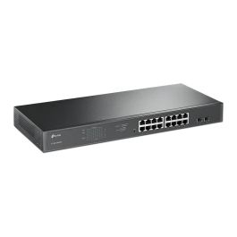 TP-Link Switch TL-SG1218MPE Gigabit Smart de 18 Puertos con 16 Puertos PoE+