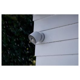 Google GA01317-FR Cámara de Seguridad IP Interior/Exterior Inalámbrica con Batería