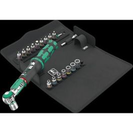Wera A 1 SHK Set 1. Llave dinamométrica Safe-Torque con cuadradillo 1/4", 2-12 Nm