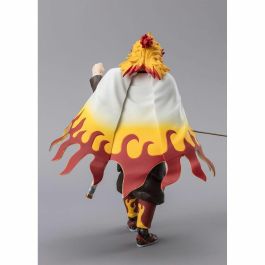 Bandai BAN1736489429386 Figura articulada Ultimate Legends HD Demon Slayer Kyojuro Rengoku 12 cm