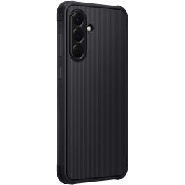 Samsung SAM1742317133024 Carcasa Trasera Reforzada Negra para Galaxy A56 5G
