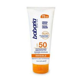 Babaria Solar Adn Invisible Crema Solar Facial Spf50 Precio: 6.89999959. SKU: B16PR3RKWE