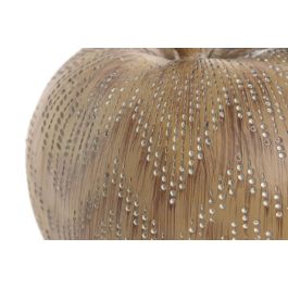 DKD Home Decor Figura Decorativa Natural Resina Simil Madera 14.5 x 16 x 14.5 cm (6 Unidades)