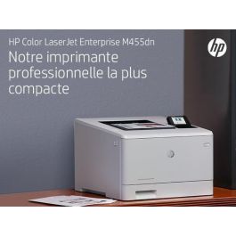 HP Color LaserJet Enterprise M455dn Impresora Láser Color Empresarial 27 ppm USB Ethernet Doble Cara Automática