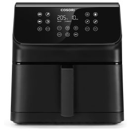 Cosori Premium II Chef Edition Freidora de Aire Caliente 6.2L, 1700W, 12 Programas (Freír, Asar, Hornear, Deshidratar), Color Negro Precio: 128.49999987. SKU: B1ABHWLSLK