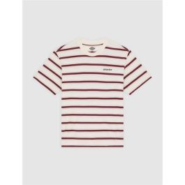 Camiseta de Manga Corta Hombre Dickies York Stripe Ss Blanco 14-16 Años