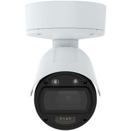 Axis Q1808-LE Cámara IP Bullet 4K 10MP Lente 12-48mm, Sensor 4/3", Exterior, IP67 IK10, PoE Out, Lightfinder 2.0, IR hasta 150m