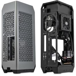 Caja de PC - COOLER MASTER - Ncore 100 max - Mini Tower/ITX/850W/WC (NR100-MNNN85-SL0)