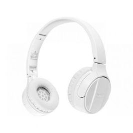Auriculares Inalámbricos Pioneer SE-MJ553BT-W/ con Micrófono/ Bluetooth/ Blancos