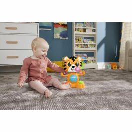 Fisher-Price-Link Squad Tiger Body Parts-Juguete de actividad musical HYL00