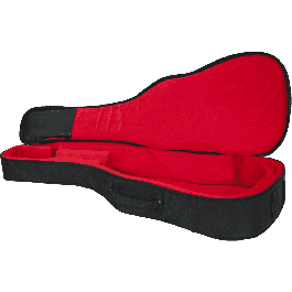 Softcase Guitarra Acústica "Gator Transit" - Negro
