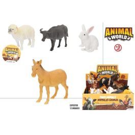 Color Baby Figura Animales Granja 12 cm - Modelos Surtidos