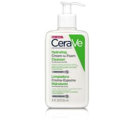 Cerave Limpiador Hidratante Crema-a-Espuma 236 ml Precio: 14.49999991. SKU: B12BZZ3QN8