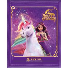 Panini PAN8051708027914 - Caja de 36 paquetes - Escuela de Unicornios - 180 pegatinas