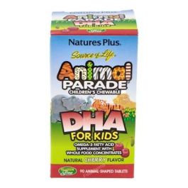 Natures Plus Animal Parade DHA para Niños 90 Animales Masticable. Ácidos grasos esenciales, Vitaminas A, D, E. Cerebro y Visión. Precio: 25.8900004. SKU: B1FYEHE9T7