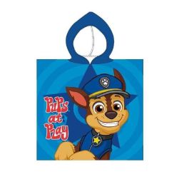Cerdá Poncho Microfibra Paw Patrol 50x115 cm Niños 3+ años Azul Precio: 7.99568. SKU: B1H9Y8HFKT