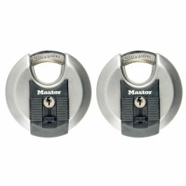 Candado de llave Master Lock M40EURT (2 Unidades) Precio: 46.88999986. SKU: B1KCREM93G